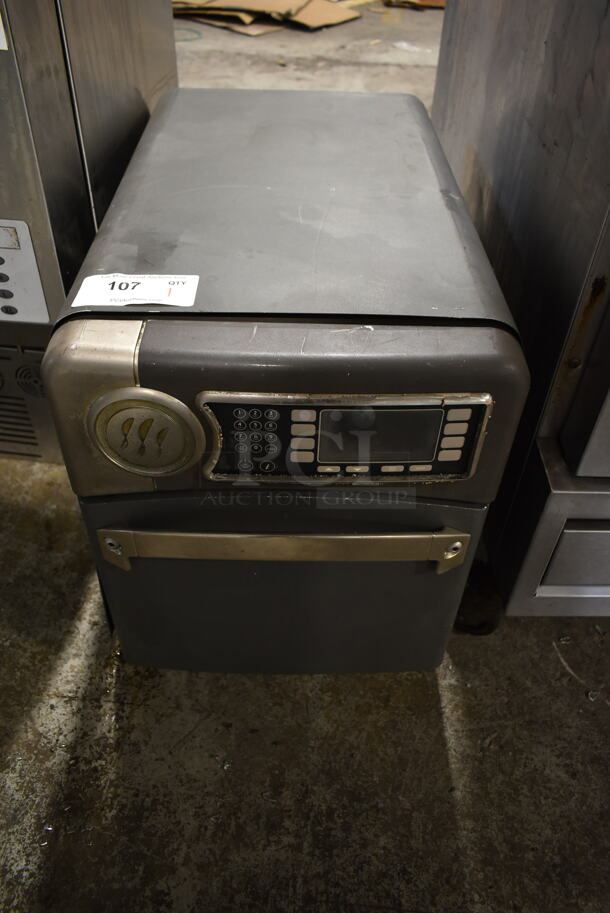2015 Turbochef NGO Metal Commercial Countertop Electric Powered Rapid Cook Oven. 208/240 Volts, 1 Phase. 