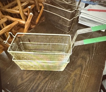 Deep Fry Basket. 2XBID