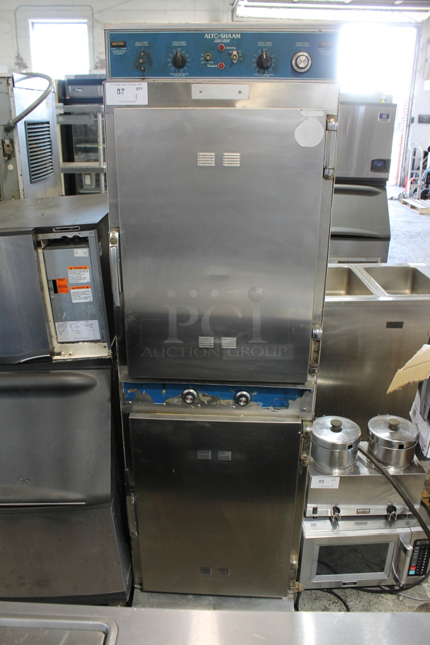 Alto Shaam 1000-TH-I Stainless Steel Commercial Cook N Hold Oven. 208-240 Volts.