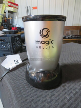 One Magic Bullet Base. #MB-WL076C-23. 120 Volt.