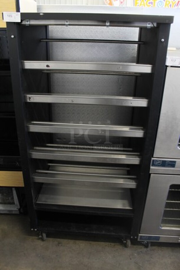 Metal Commercial Bakery Donut Pastry Rack on Commercial Casters. 