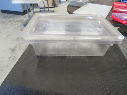 3 Gallon Food Storage Container With Lid. 3XBID