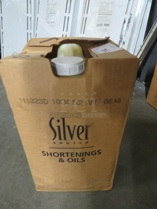 One Silver Source Cooking Oil. NO SHIPPING.