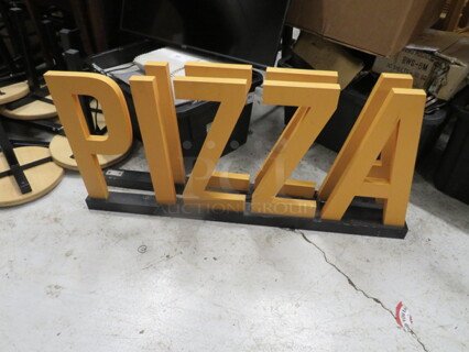 PIZZA Sign. 47X2.5X21.5