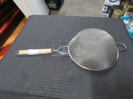 One Mesh Strainer.