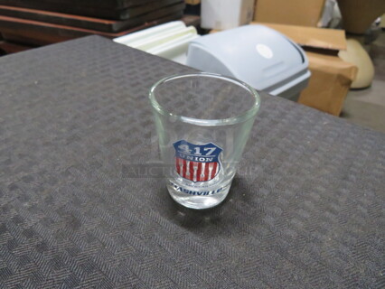 NEW Shot Glass. 12XBID