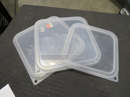 Assorted Size Food Storage Lid. 3XBID.