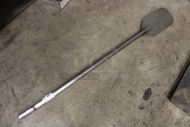 Stainless Steel Mixing Paddle. 40x5x1