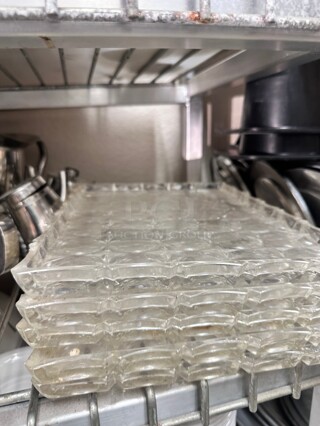 One Lot Of Plastic Trays