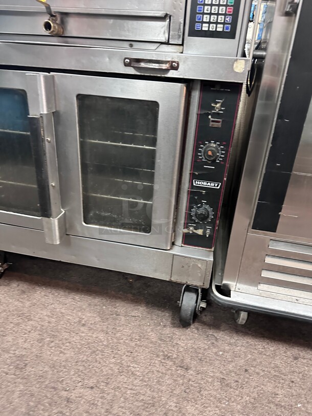 Working HOBART Commercial Full Size Convection Oven  Electric 208V 3/1 Phase NSF 
