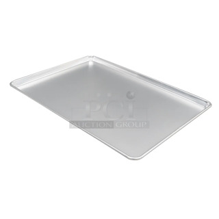 Box of 6 BRAND NEW! Vollrath 939002 Metal Full Size Baking Pans. 