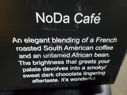 1 Box of BoCo Coffee Noda Café 