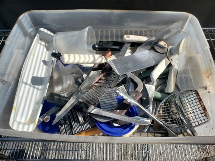 Lot of Miscellaneous Knives and Spatulas
One Money