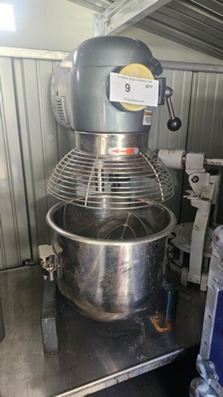 Avantco 20 Qt Mixer
120 V
60 Hz