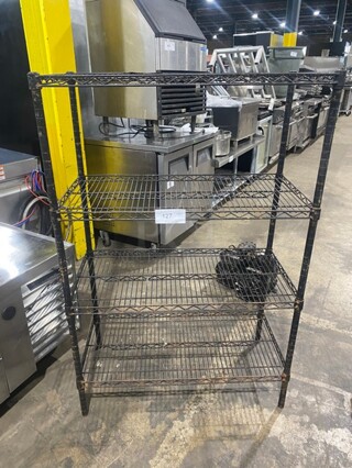 Metal 4 Tier Storage Rack!