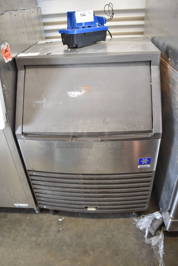 Manitowoc QY0214A Stainless Steel Commercial Self Contained Undercounter Ice Machine. 115 Volts, 1 Phase. 