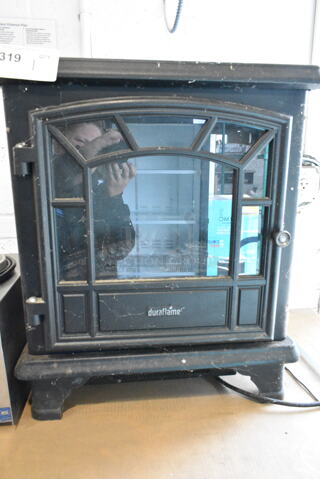 Dura DFS-550-0 Electric Fireplace. 120 Volts, 1 Phase. 