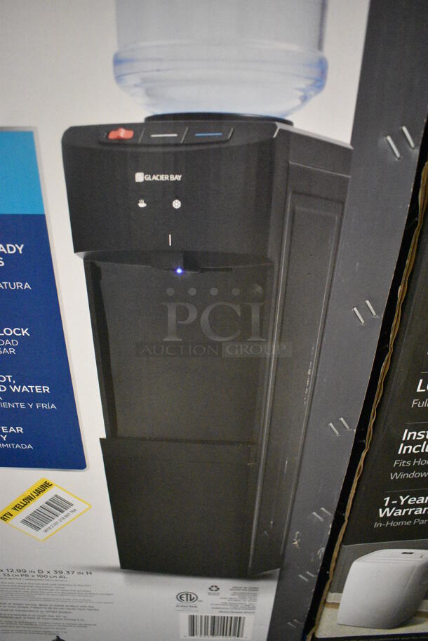 BRAND NEW SCRATCH AND DENT! Glacier Bay 1005 743 184 Top Load Water Dispenser Base. 115 Volts, 1 Phase. 11.5x12.5x41
