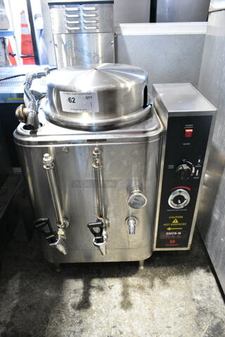 Grindmaster Cecilware CH-75N Stainless Steel Commercial Countertop Coffee Machine. 120/208 Volts, 1 Phase. 