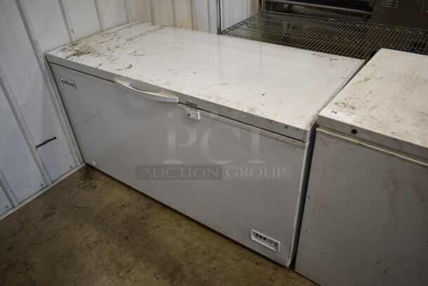 Coldline XF-512 Metal Chest Freezer. 115 Volts, 1 Phase. Tested and Working!