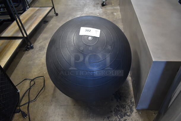 Power Systems VersaBall Black Workout Ball.