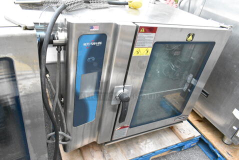 Alto Shaam 10.10 ESI Stainless Steel Commercial Electric Powered Combitherm Convection Oven. 208-240 Volts, 3 Phase.