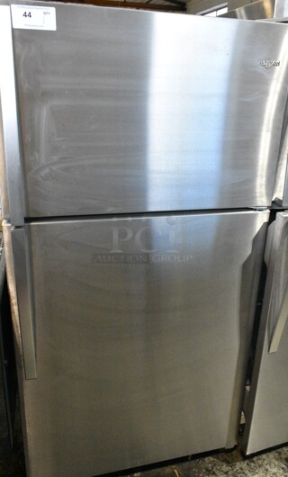 2024 Whirlpool WRT311FZDM05 Stainless Steel Cooler w/ Freezer.115 Volts, 1 Phase. 