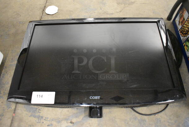Coby 32" LCD Television. Buyer Must Pick Up - We Will Not Ship This Item.