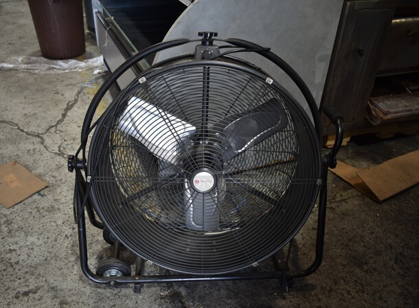 Utilitech SFDC-600AT2OS Metal Fan. 120 Volts, 1 Phase. 