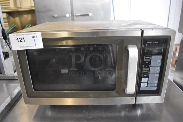 Sentinel Metal Countertop Microwave Oven. 20x16x12
