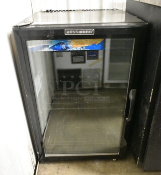Hussmann CHB-MAXI-140 Metal Mini Cooler Merchandiser. 120 Volts, 1 Phase. Tested and Working!