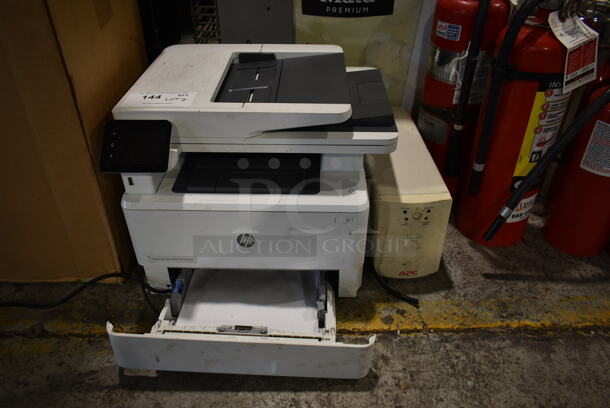 2 Items; HP LaserJet Pro MFP M426fdw Printer and APC Back UPS Pro 420 Uninterruptible Power Supply. 2 Times Your Bid!