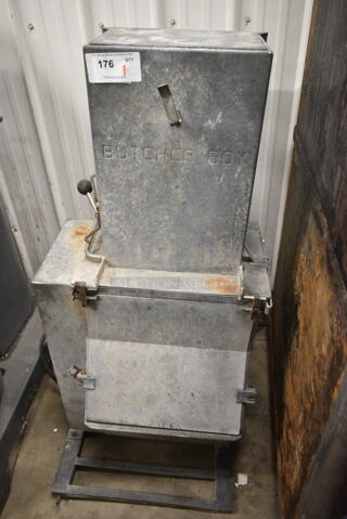 Butcher Boy CMFGF Metal Commercial Floor Style Meat Flaker. 230 Volts, 3 Phase.