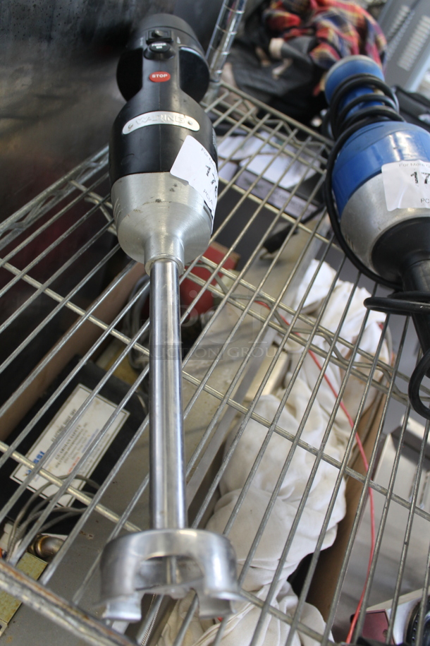 Waring Metal Immersion Blender. 120 Volts, 1 Phase. Cannot Test - Unit Is Missing Power Cord