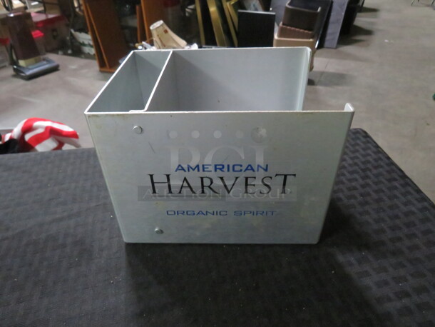 American Harvest Bar Caddy. 2XBID