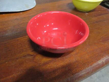 CAC 12.5oz Red Bowl. 2XBID