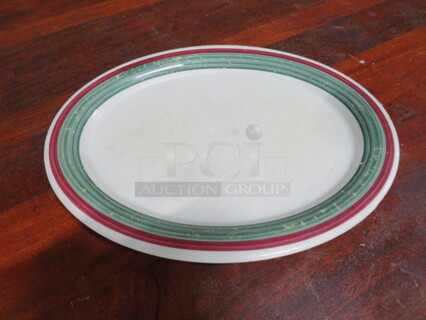 GET Melamine 13X10 Oval Platter. OP-135. 13XBID