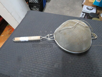 One Mesh Strainer.