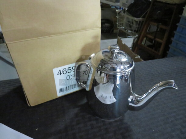 One NEW Vollrath  Stainless Steel Coffee Server. #46594 - Item #1118446