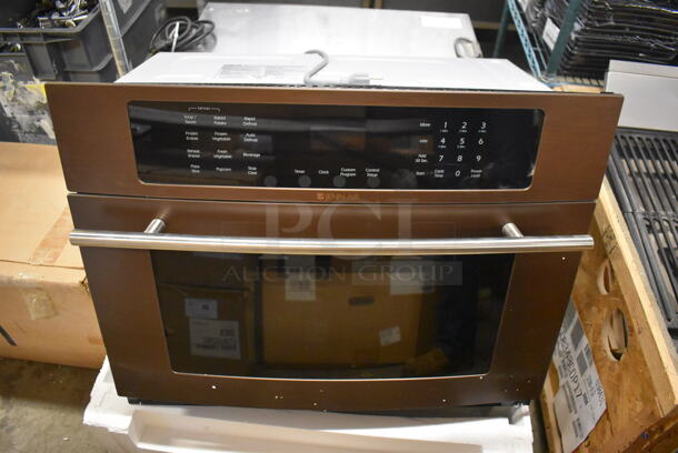BRAND NEW SCRATCH AND DENT! Jenn Air JMC8130DDR Stainless Steel Microwave Oven. 30x19x25