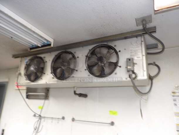 Krack Butcher Room Refrigeration Unit TESTED AND WORKING
Model#
**LABOR FOR REMOVAL ADDITIONAL FEE, CONTACT MISSOURI DIVISION FOR LABOR QUOTE OR ADDITIONAL QUESTIONS.