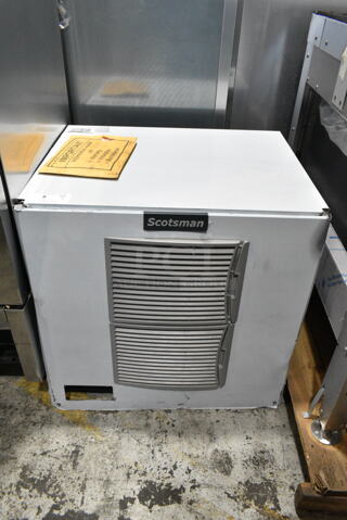 BRAND NEW SCRATCH AND DENT! 2023 Scotsman MC1030MA-32A Stainless Steel Commercial Prodigy Elite Series Medium Cube Ice Machine. 1077 lb. 208/230 Volts, 1 Phase. Goes GREAT w/ Lots 3 and 4! 