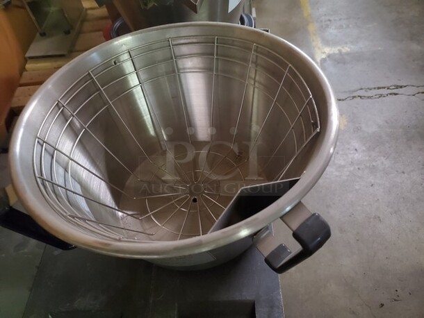 14" Stainless Steel Coffee Basket/Funnel