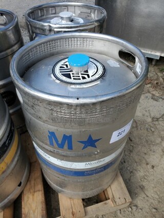 15.5 Gallon Keg
*Full