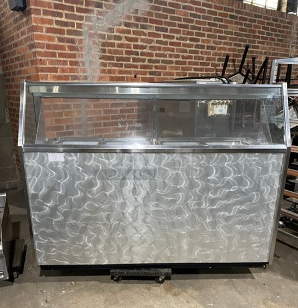 Stainless Steel Ice Cream Dipping Cabinet! - Item #1118527