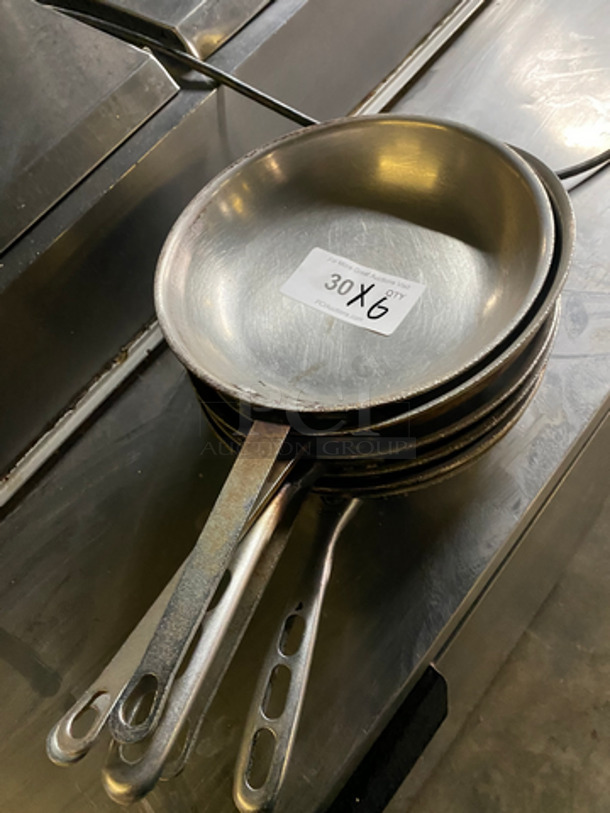 10" Stainless Steel Frying Pans! 6x Your Bid!