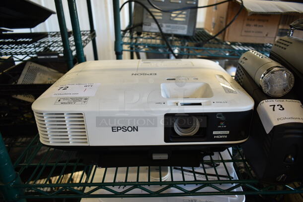 Epson 2250U PowerLite Projector. 