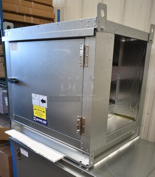 BRAND NEW! Econ-Air VB-I-01MDF Metal Commercial Heated Make Up Air Unit. 