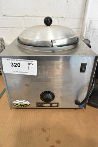 Star 3WL Stainless Steel Countertop Food Warmer. 120 Volts, 1 Phase. 