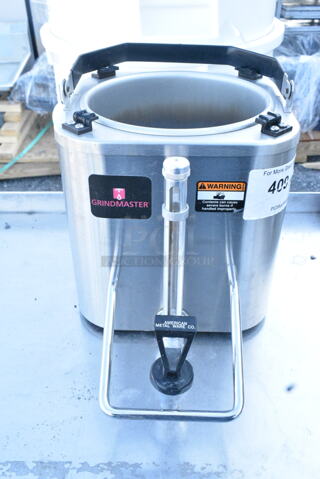 Grindmaster ACS-LL Stainless Steel Coffee Satellite Server. 